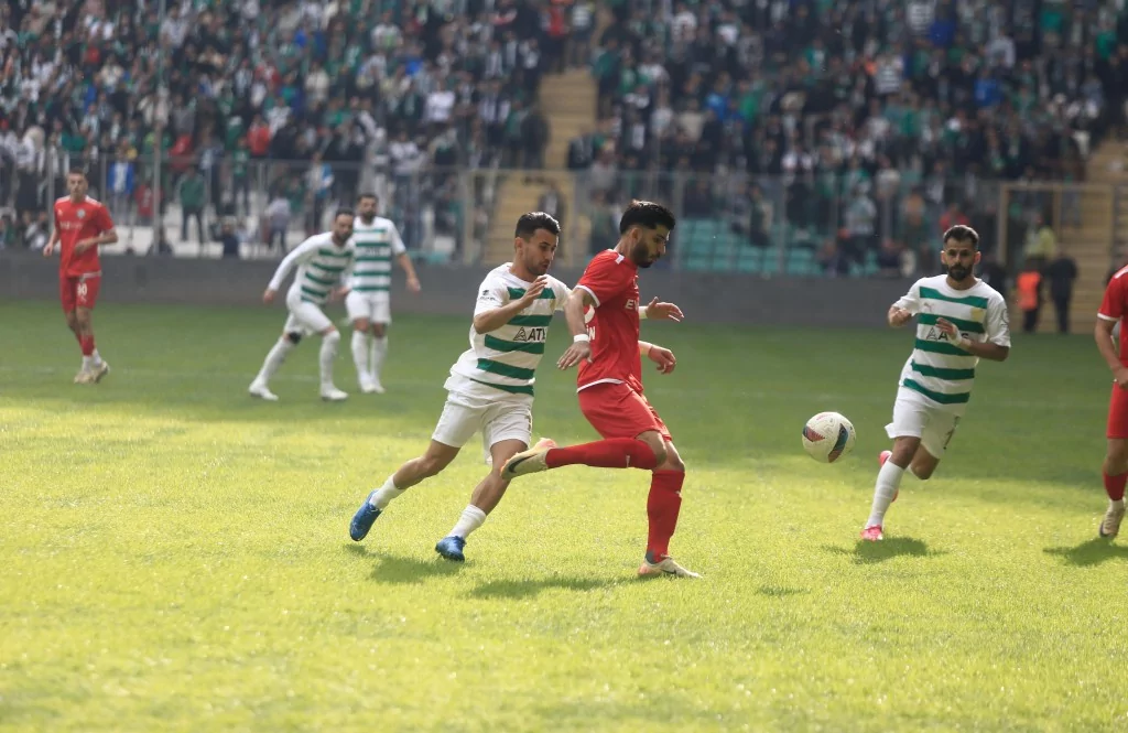 Bursaspor yeniden lider!