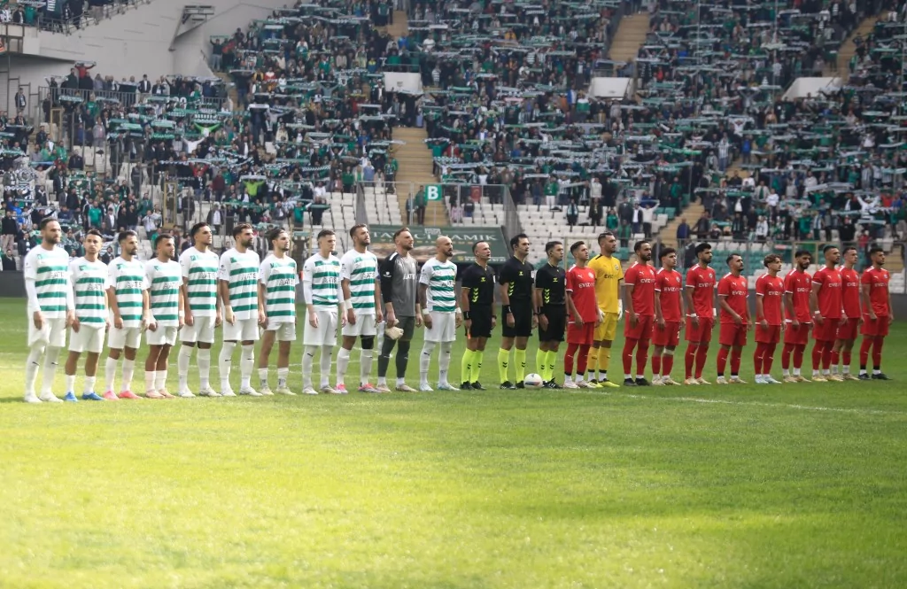 Bursaspor yeniden lider!