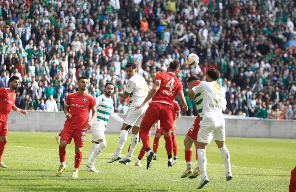 Bursaspor yeniden lider!