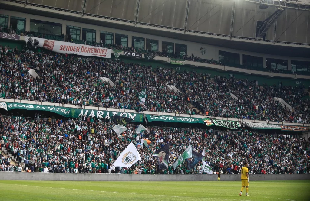 Bursaspor yeniden lider!