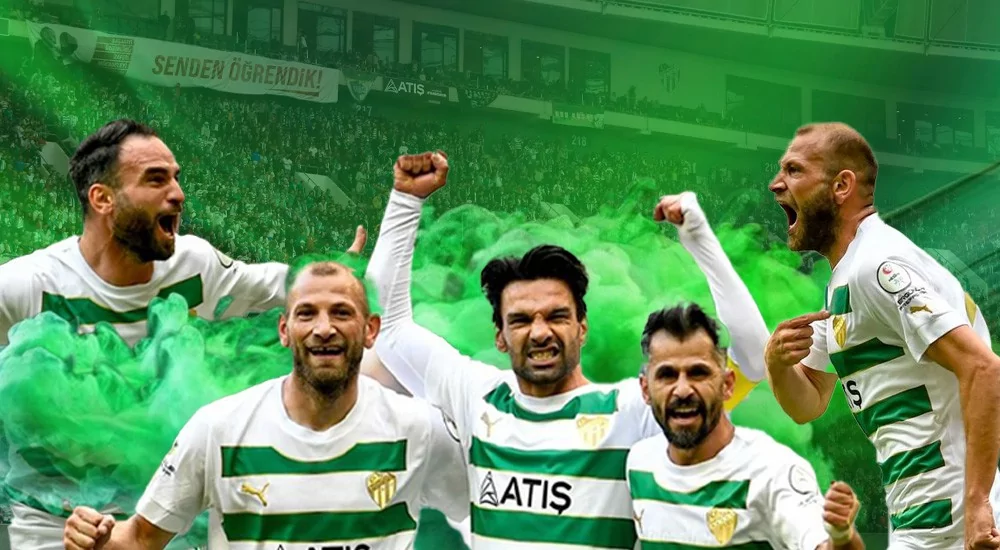 Bursaspor yeniden lider!