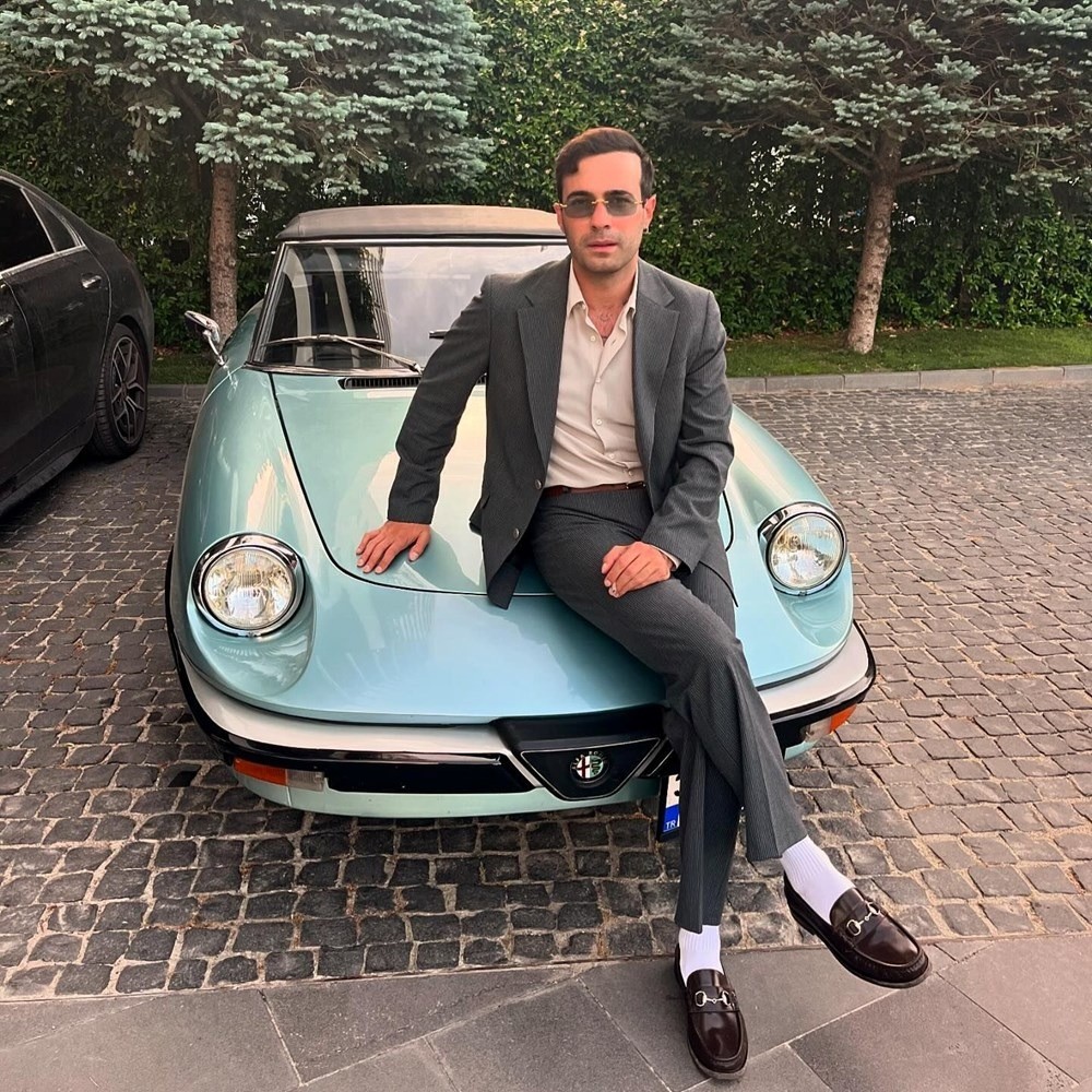 Mert Demir ve Serenay Sarıkaya aşka geldi