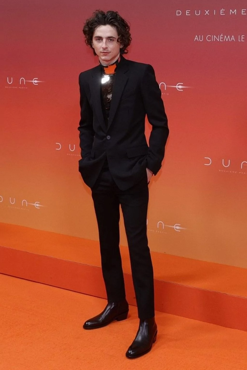 Timothee Chalamet "Kilo almamı istediler" dedi