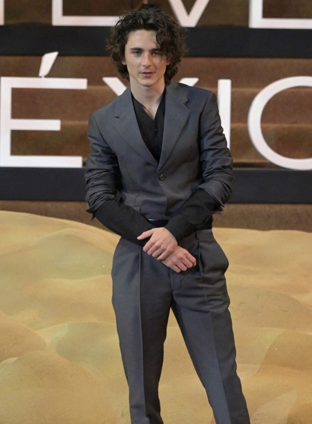 Timothee Chalamet "Kilo almamı istediler" dedi