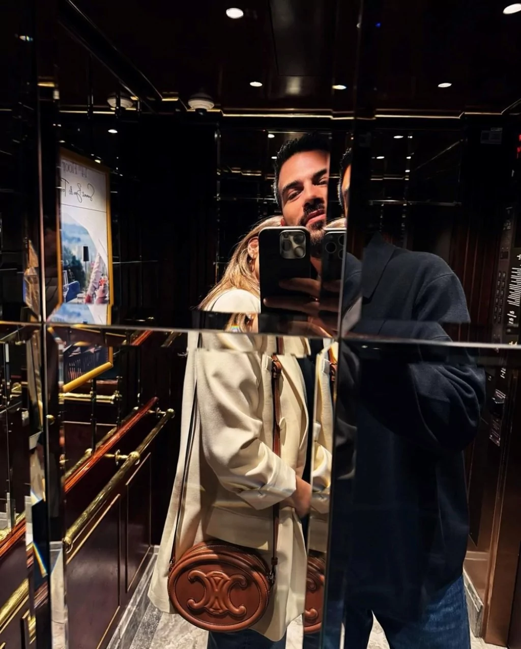 Aslı Enver ve Berkin Gökbudak evlilik yıl dönümünü kutladı