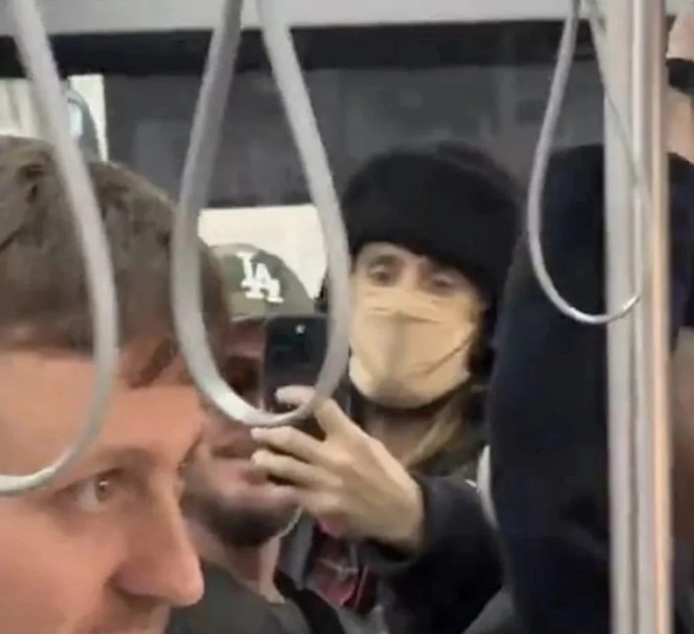 Aleyna Tilki ve Jared Leto yan yana