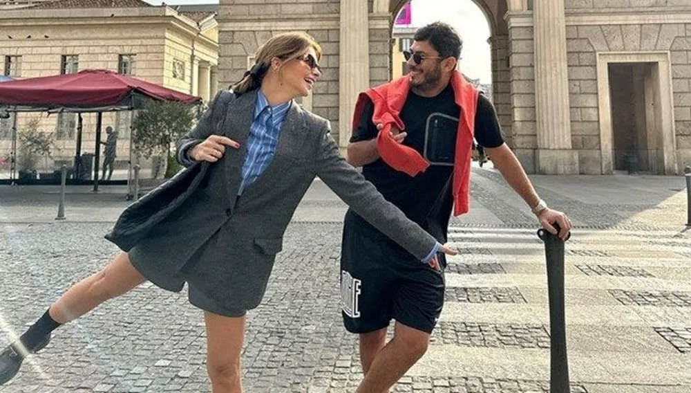 Pelin Karahan'a eşinden övgüler