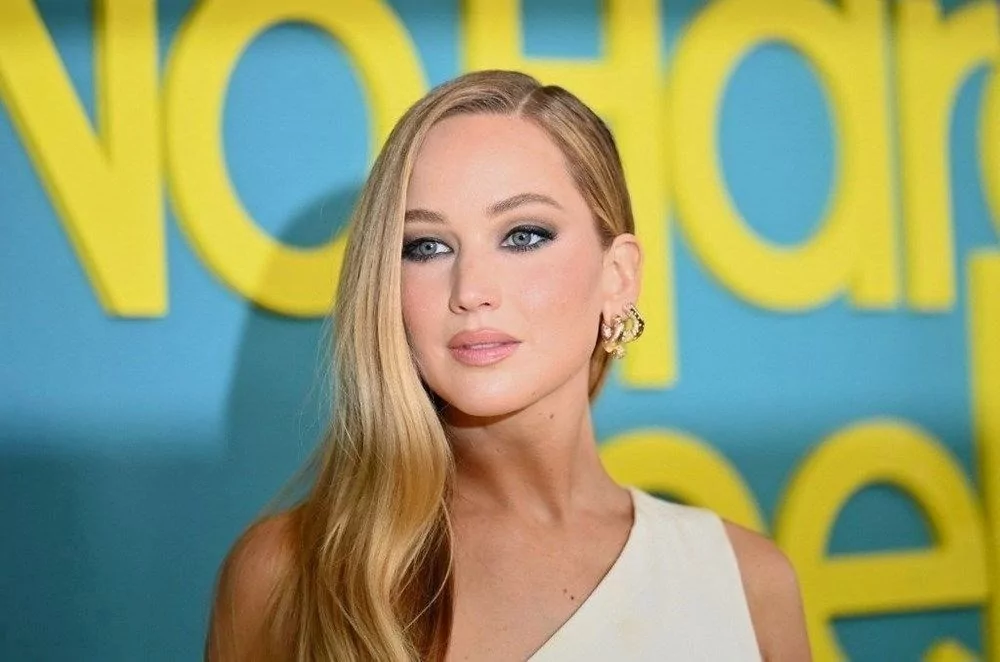 Jennifer Lawrence'ın hamilelik stiline beğeni yağmuru