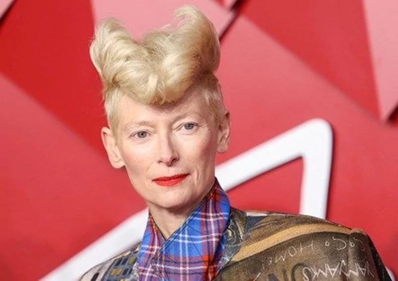 Hollywood oyuncusu Tilda Swinton emekli mi olacak?