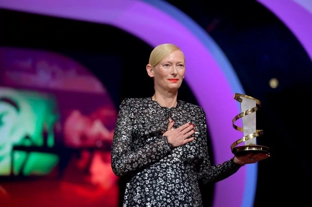 Hollywood oyuncusu Tilda Swinton emekli mi olacak?