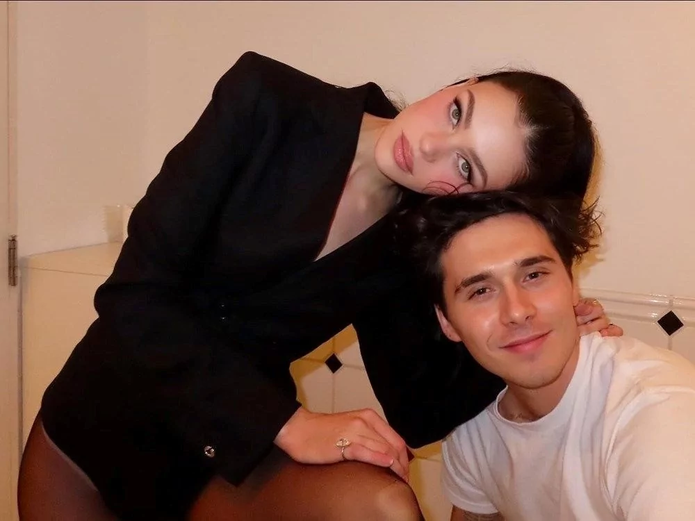 David Beckham'ın büyük oğlu: Hep genç bir baba olmak istemişimdir