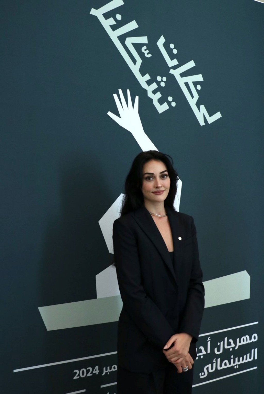 Esra Bilgiç ve Birkan Sokullu, Katar'da film festivaline konuk oldu