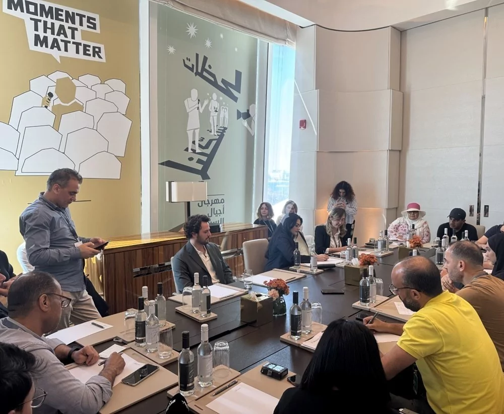 Esra Bilgiç ve Birkan Sokullu, Katar'da film festivaline konuk oldu