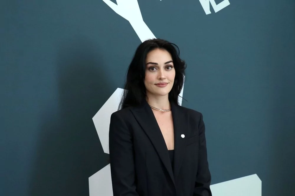 Esra Bilgiç ve Birkan Sokullu, Katar'da film festivaline konuk oldu