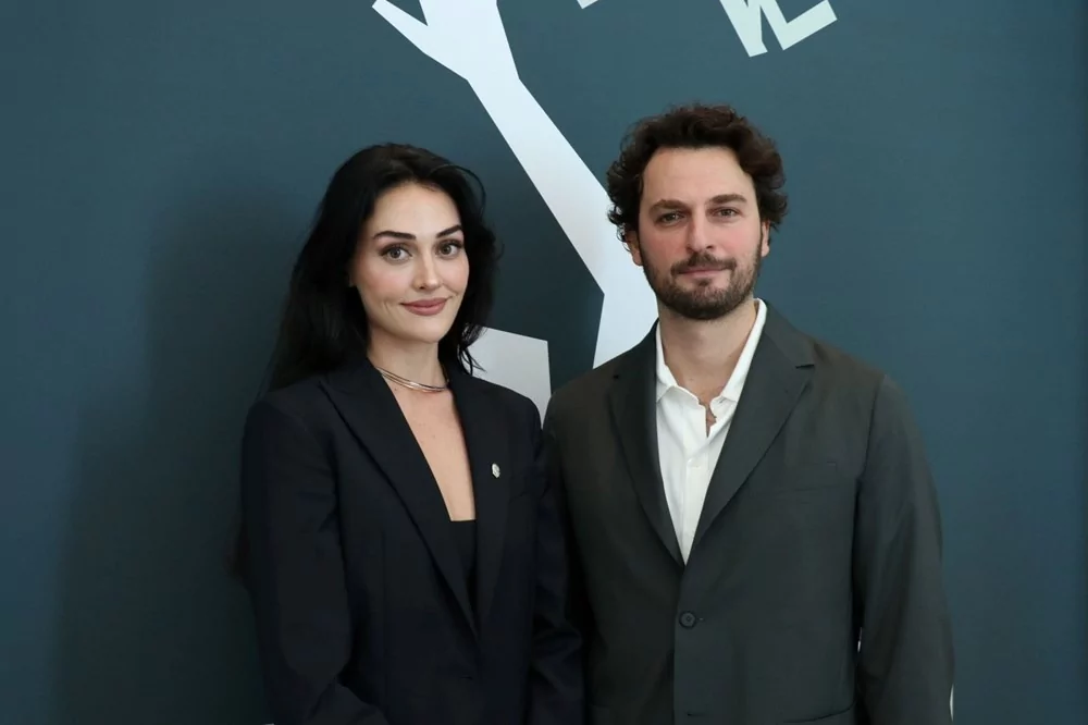 Esra Bilgiç ve Birkan Sokullu, Katar'da film festivaline konuk oldu