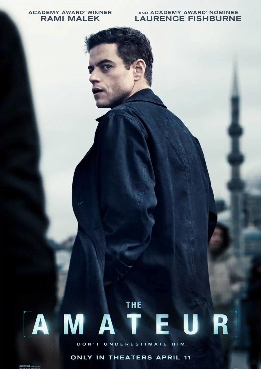 The Amateur filminde İstanbul'dan sahneler var