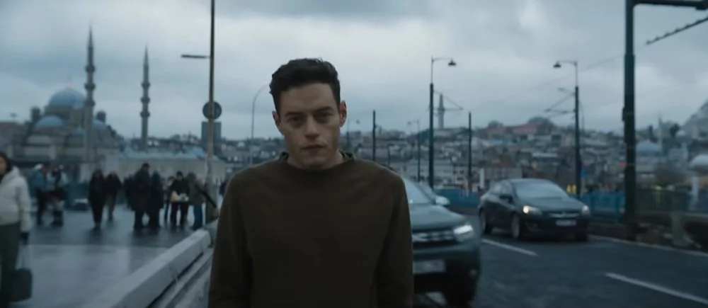 The Amateur filminde İstanbul'dan sahneler var