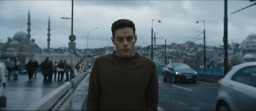 The Amateur filminde İstanbul'dan sahneler var