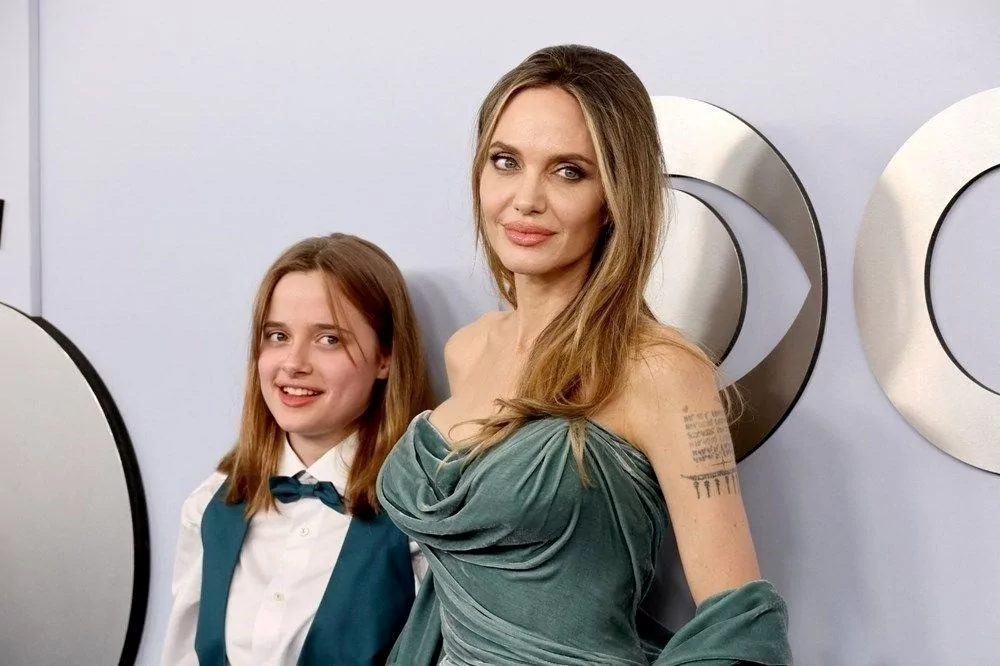 Angelina Jolie her yere çocuklarıyla gidiyor!