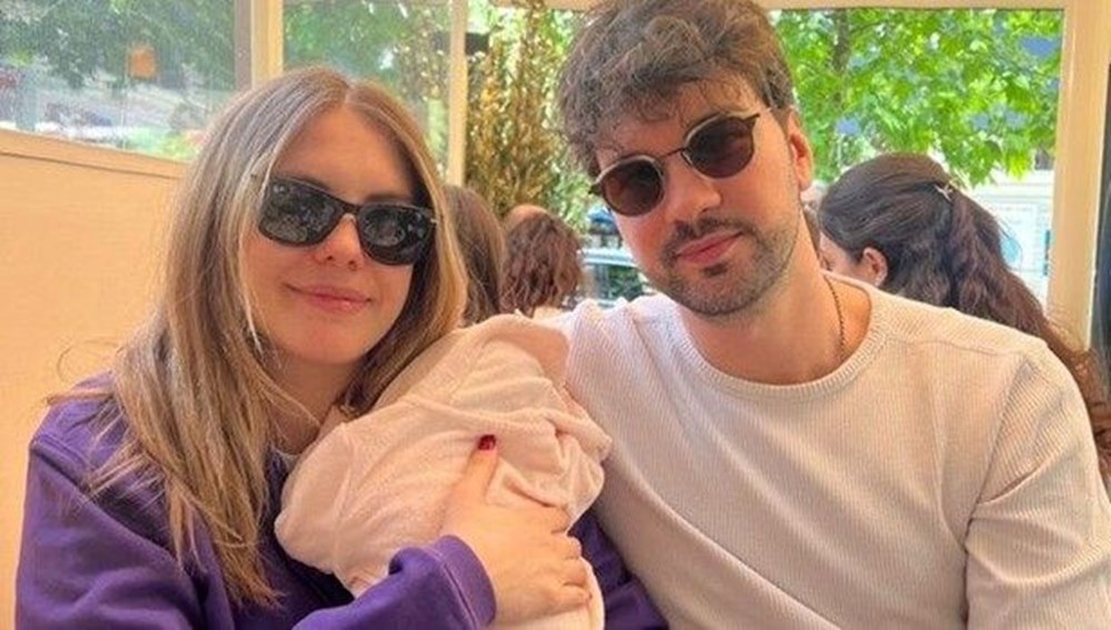 Eda Ece ile Buğrahan Tuncer'in Paris'e romantik seyahat