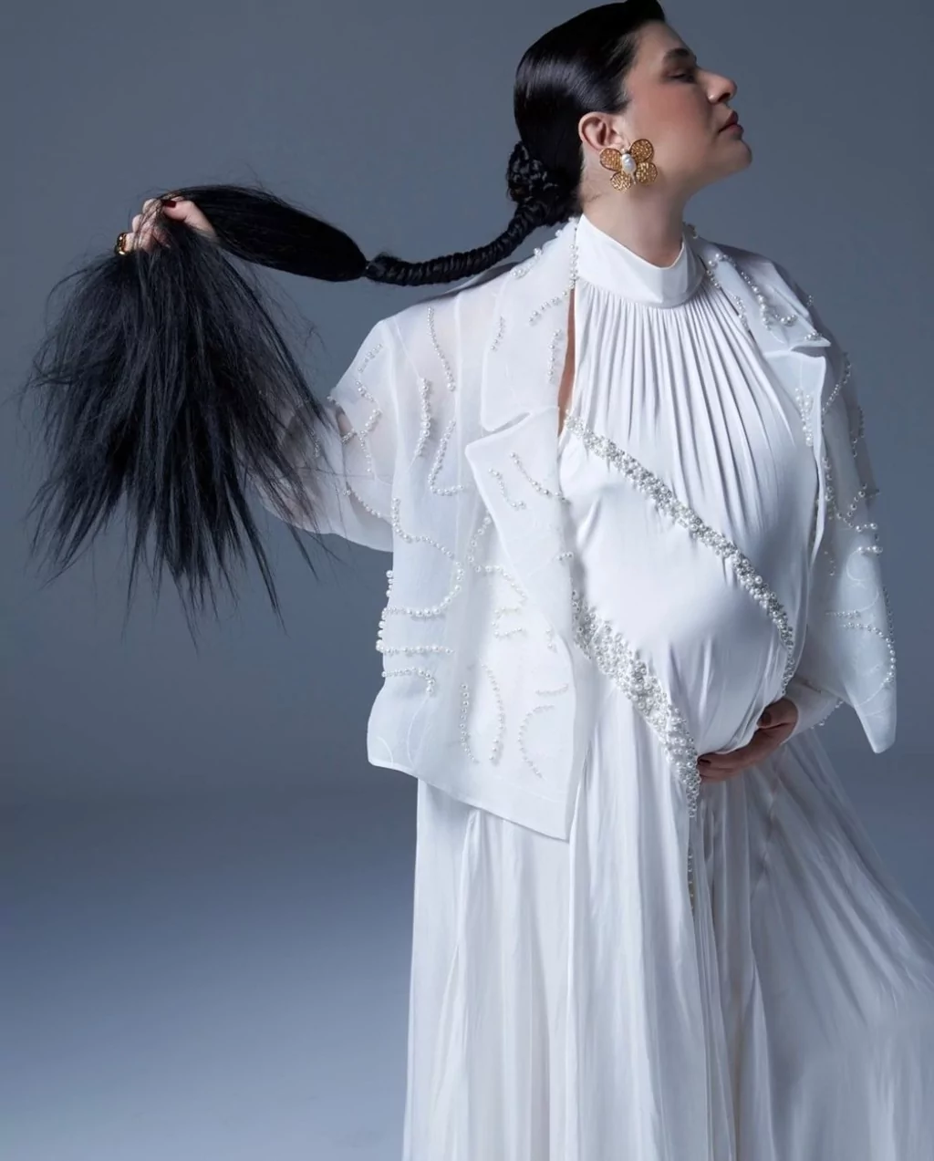 Gonca Vuslateri doğum sonrası 23 kilo vermesinin sırrını anlattı