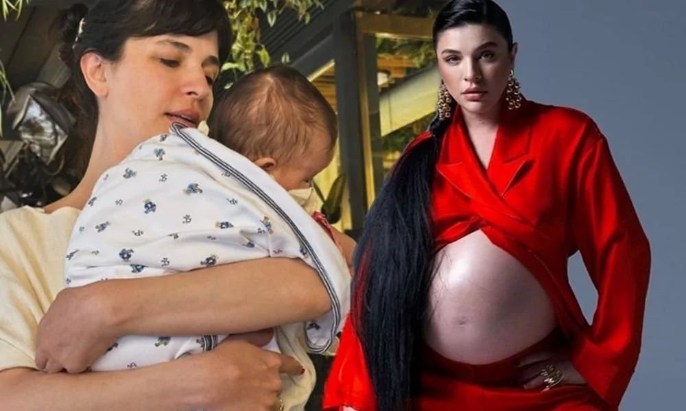 Gonca Vuslateri doğum sonrası 23 kilo vermesinin sırrını anlattı