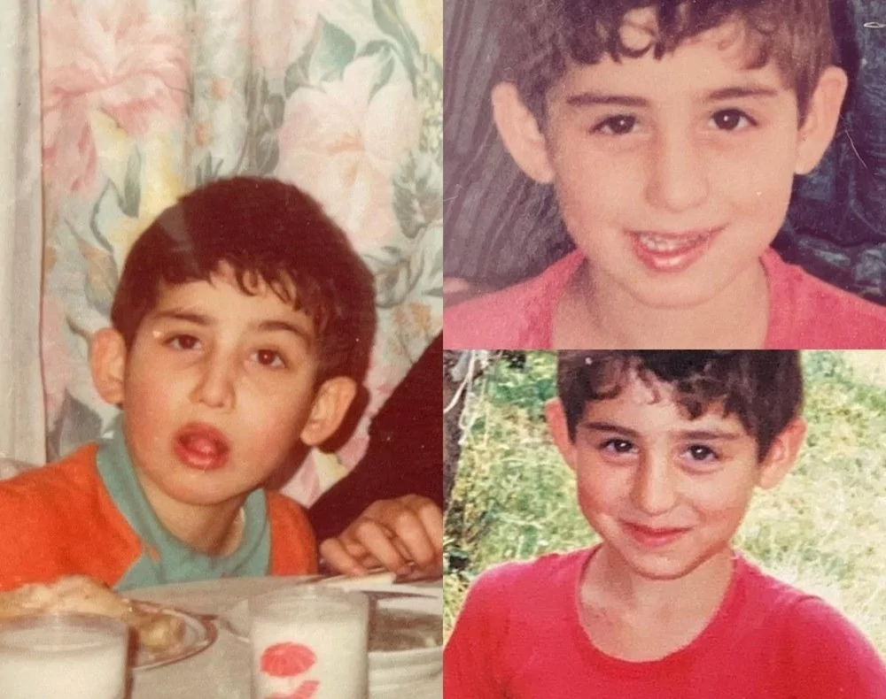 Yıllar sonra tekrar aynı dizide rol aldılar! Ünlülerin çocukluk halleri...
