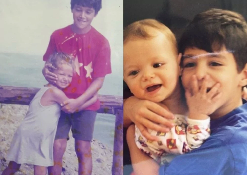 Yıllar sonra tekrar aynı dizide rol aldılar! Ünlülerin çocukluk halleri...