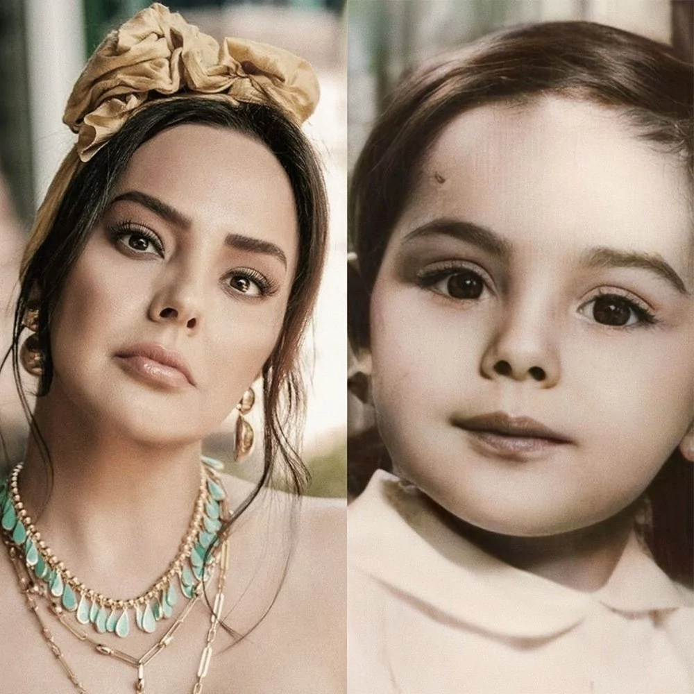 Yıllar sonra tekrar aynı dizide rol aldılar! Ünlülerin çocukluk halleri...