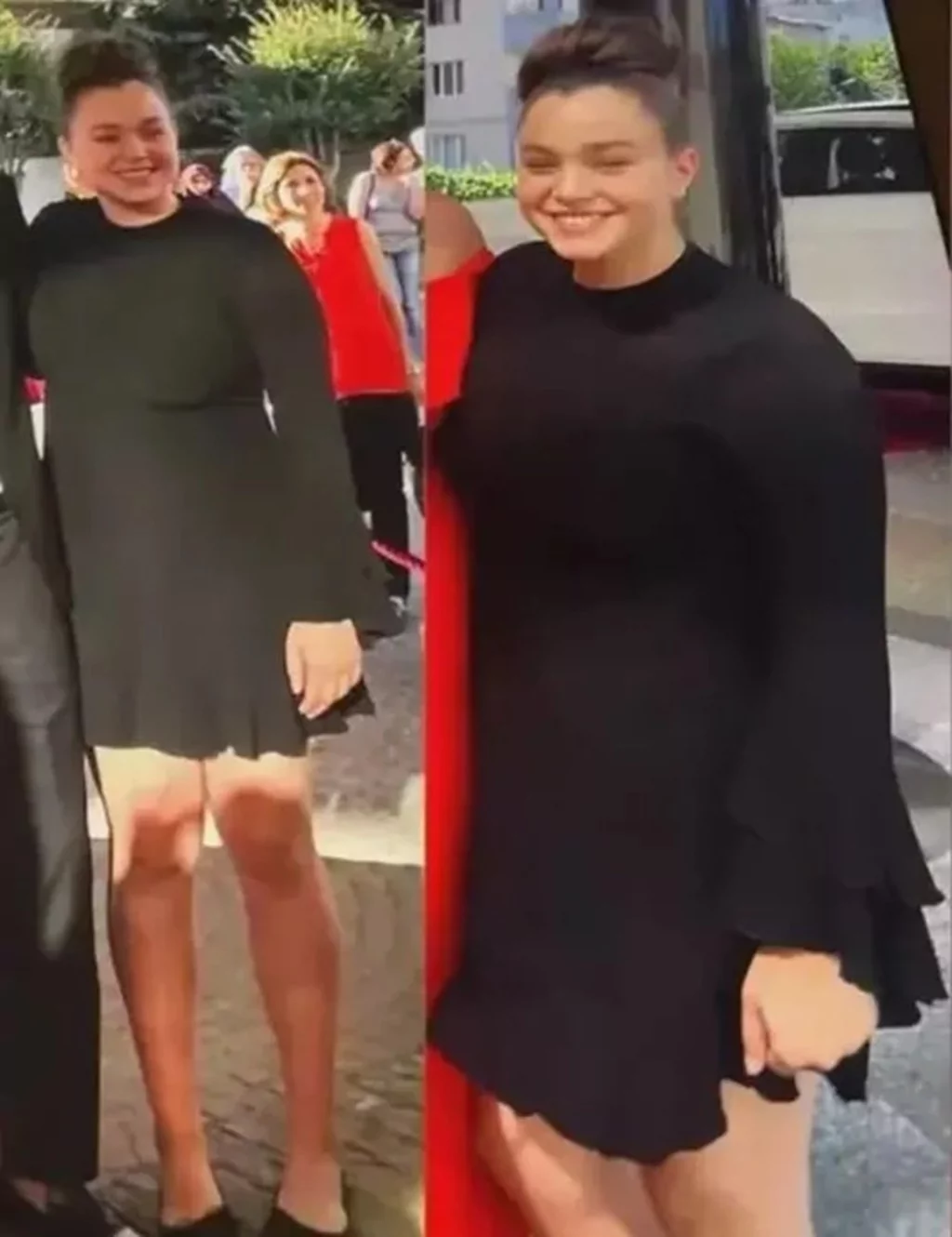 Miss Universe'de Türkiye'yi temsil eden Ayliz Duman kilolu hallerini paylaştı!