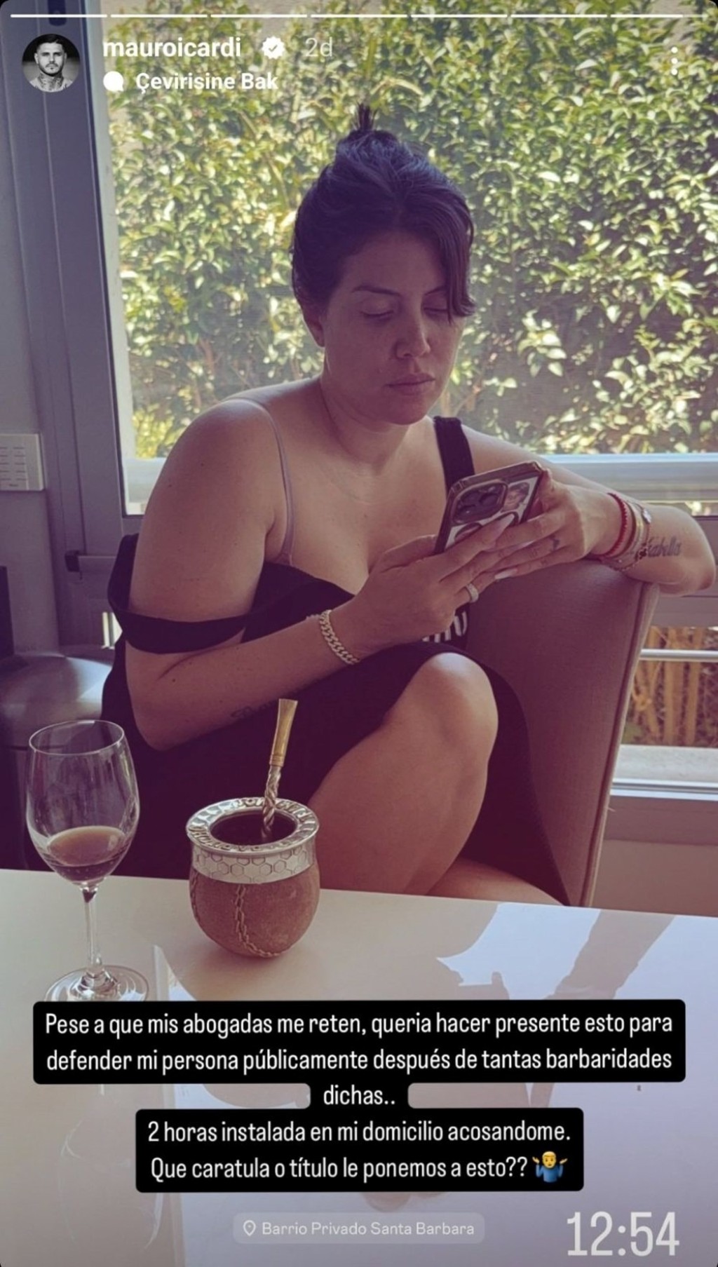 Icardi'den Wanda Nara açıklaması: 2 saat boyunca beni taciz etti