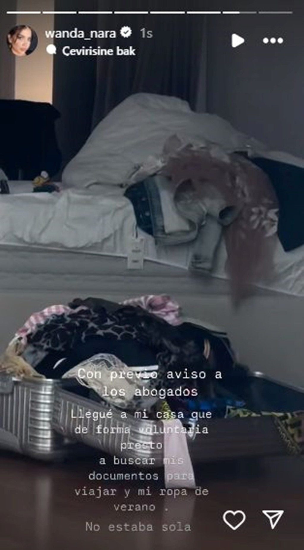 Icardi'den Wanda Nara açıklaması: 2 saat boyunca beni taciz etti
