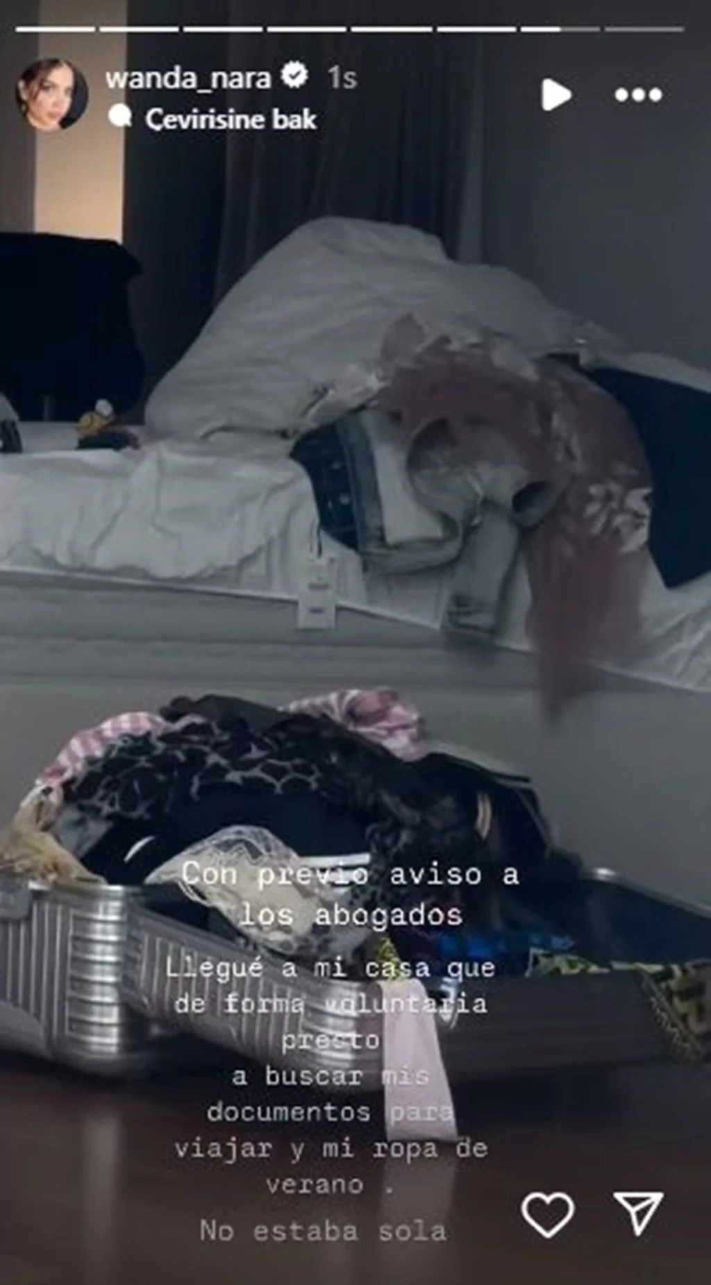 Icardi'den Wanda Nara açıklaması: 2 saat boyunca beni taciz etti