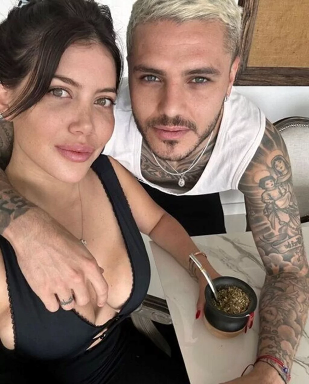 Icardi'den Wanda Nara açıklaması: 2 saat boyunca beni taciz etti