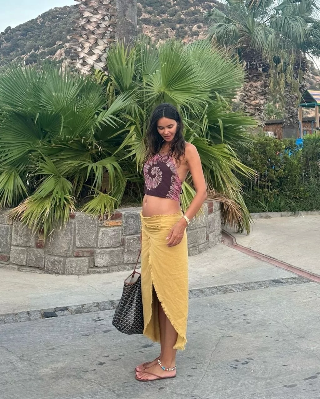 Zeynep Demirel hamileliğinin en sevdiği haftalarında