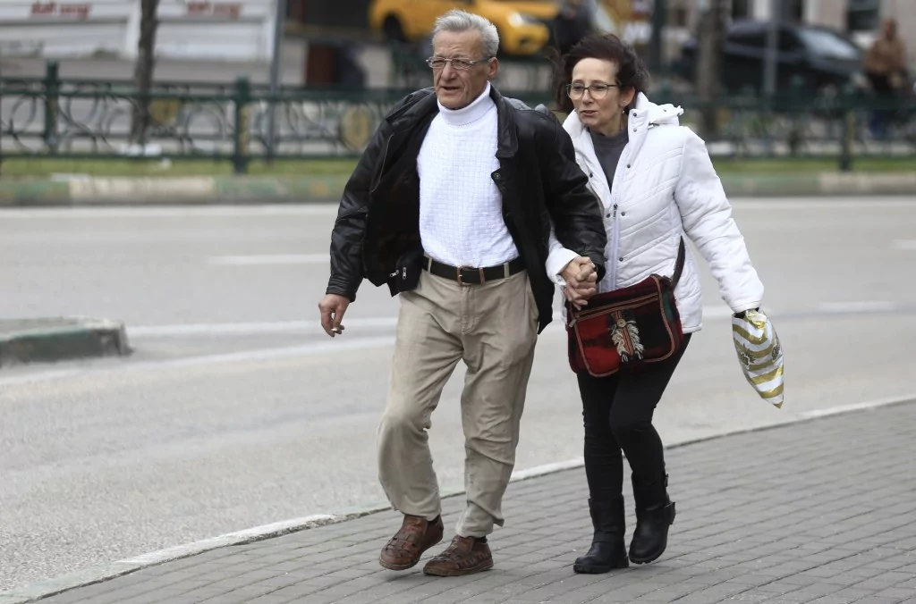 Bursa'dan lodos manzaraları