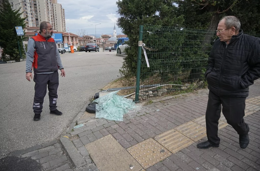 Bursa'dan lodos manzaraları