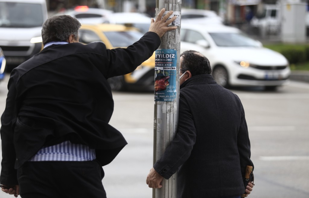 Bursa'dan lodos manzaraları