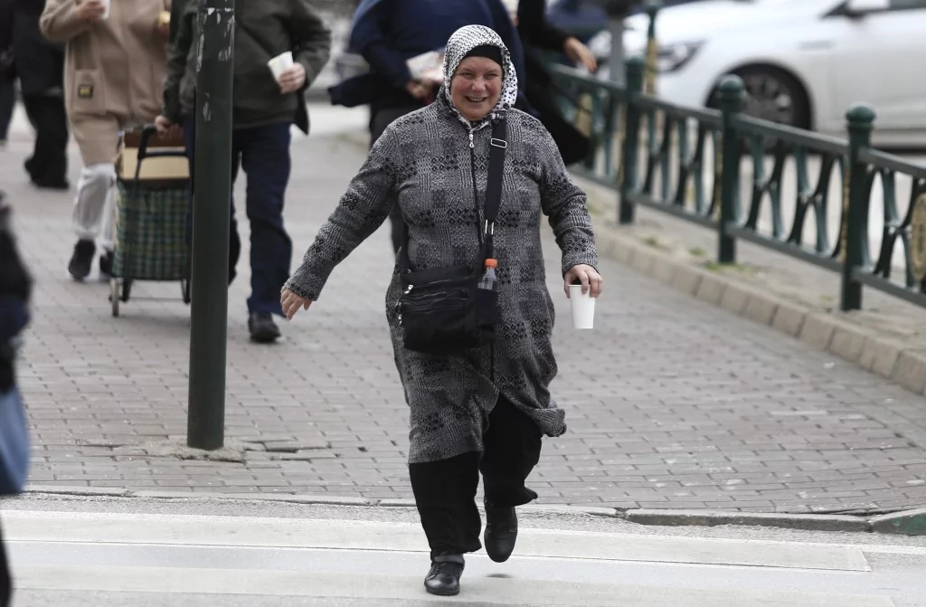 Bursa'dan lodos manzaraları