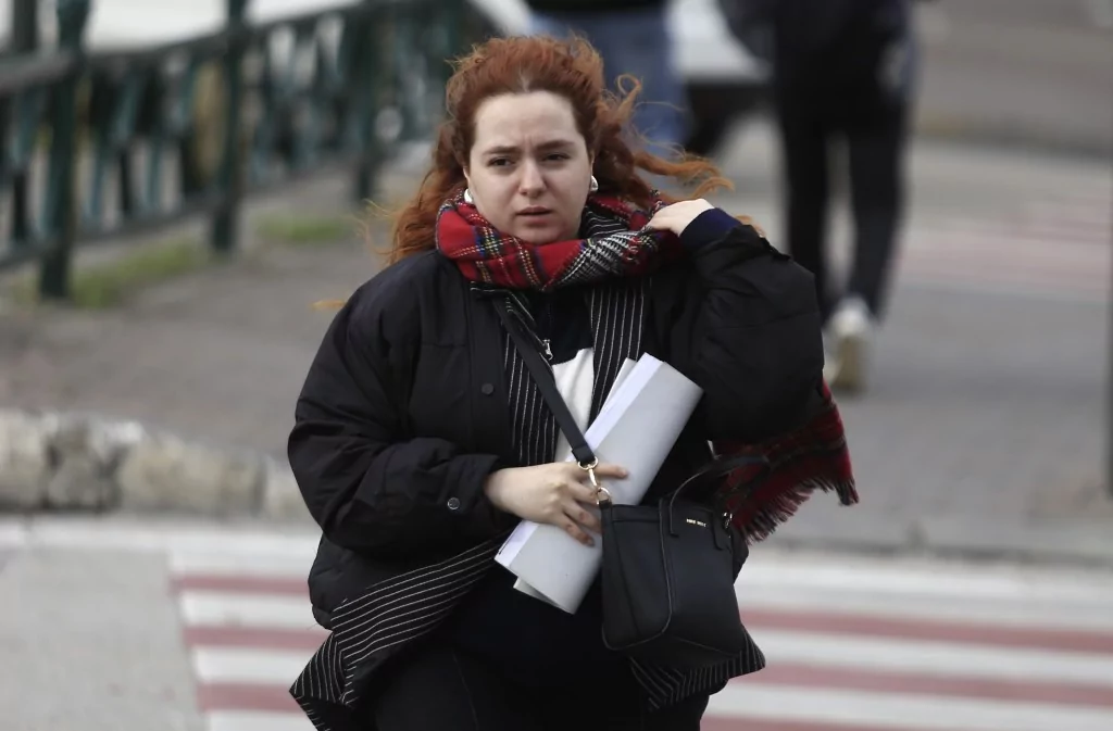 Bursa'dan lodos manzaraları