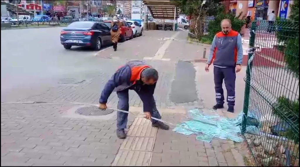 Bursa'dan lodos manzaraları