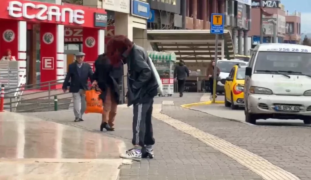 Bursa'dan lodos manzaraları