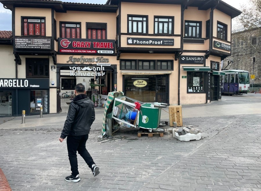Bursa'dan lodos manzaraları