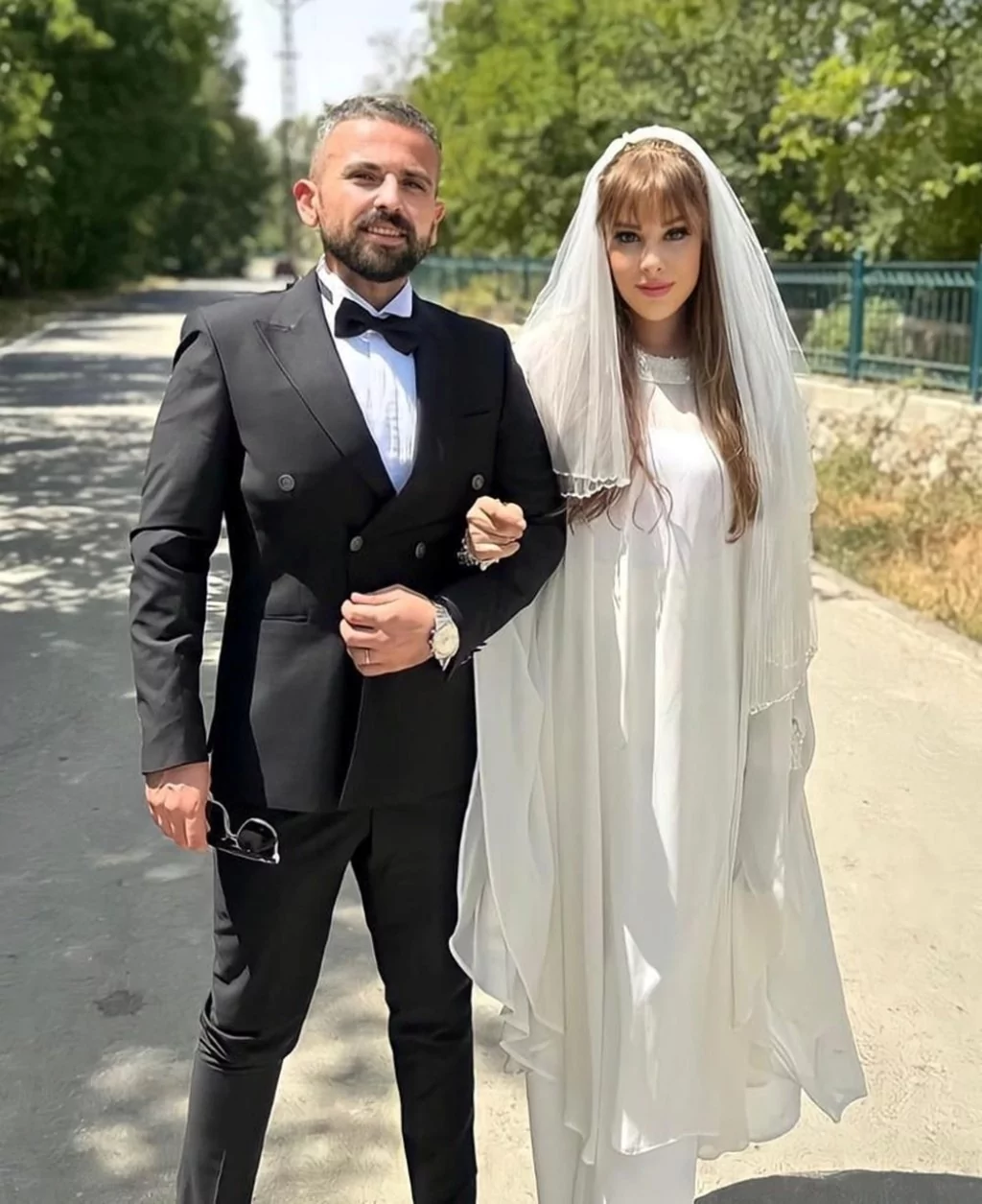 Ferdi Tayfur'ın kızı Tuğçe Tayfur'un evliliğinde kara bulutlar