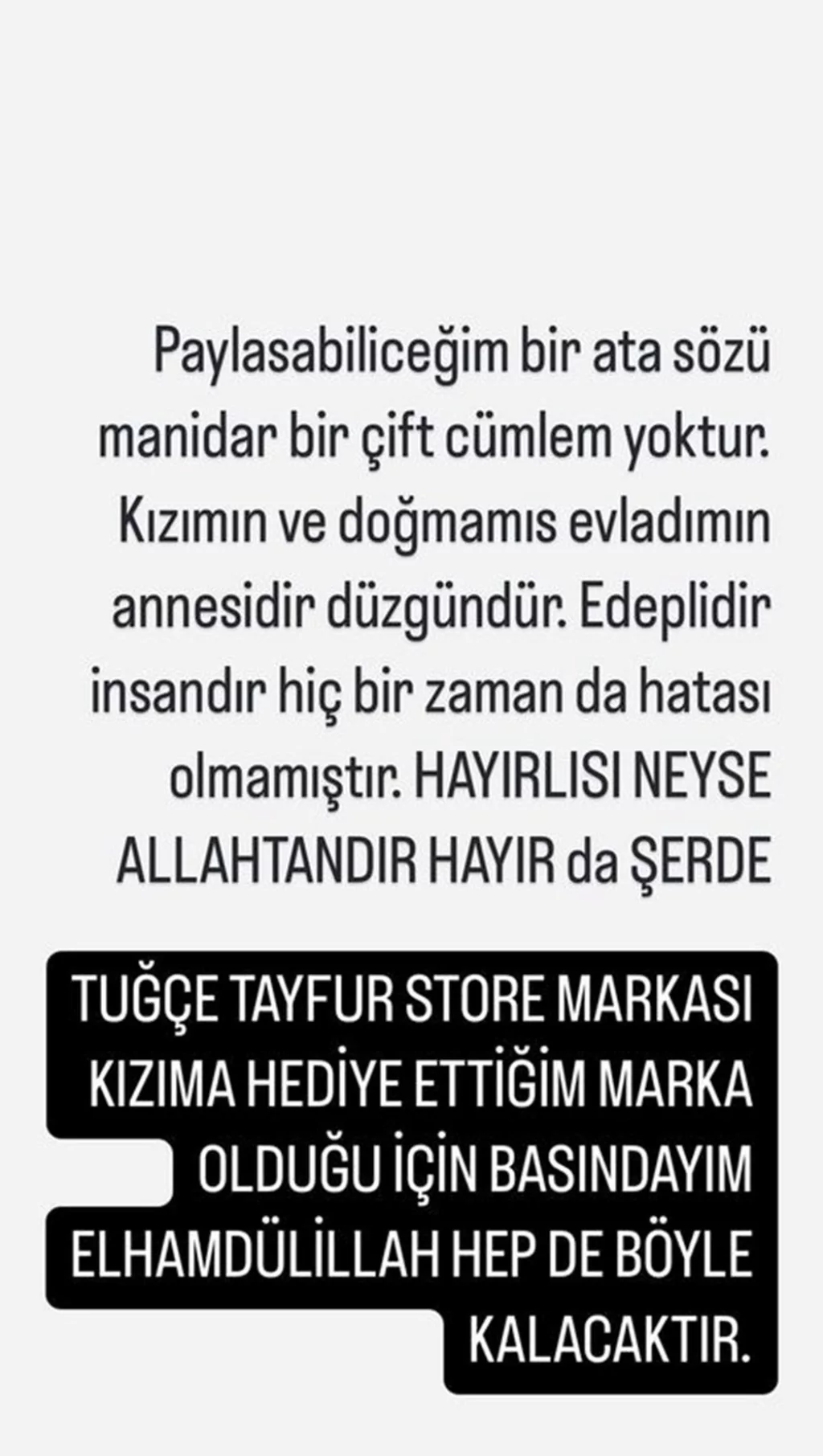 Ferdi Tayfur'ın kızı Tuğçe Tayfur'un evliliğinde kara bulutlar