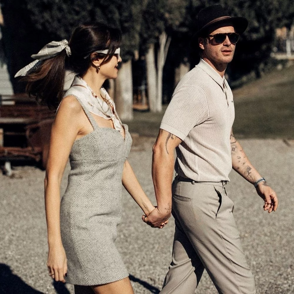 Kıvanç Tatlıtuğ ile Başak Dizer'den İtalya'da nostaljik yolculuk