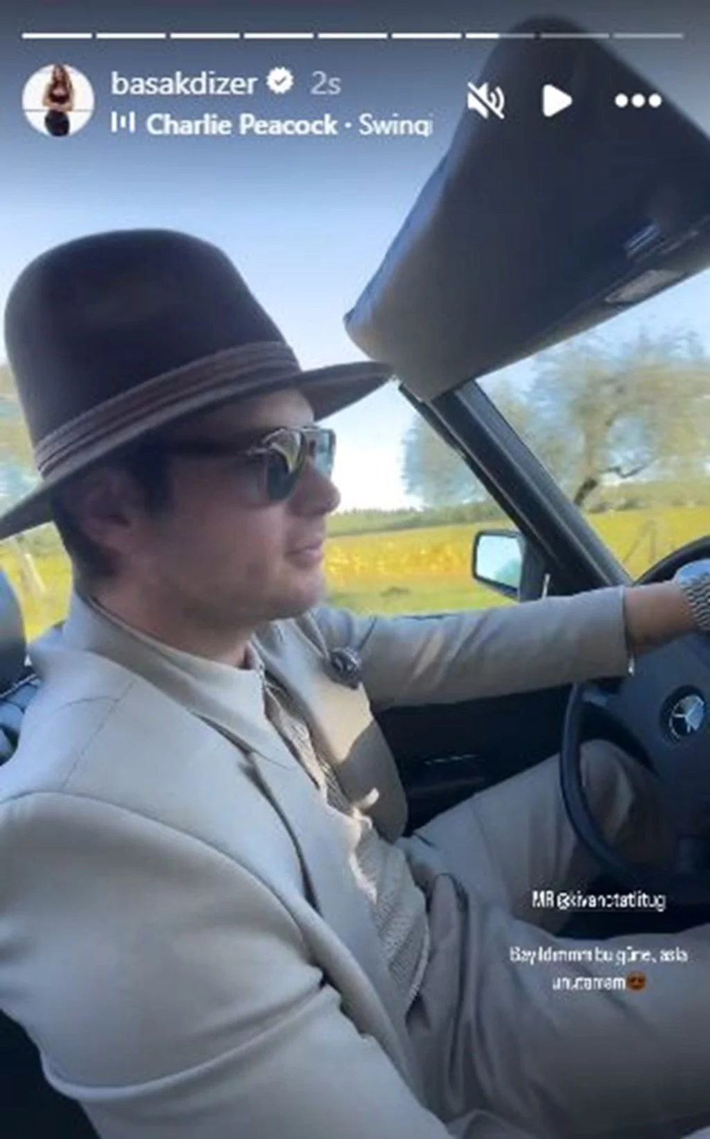 Kıvanç Tatlıtuğ ile Başak Dizer'den İtalya'da nostaljik yolculuk