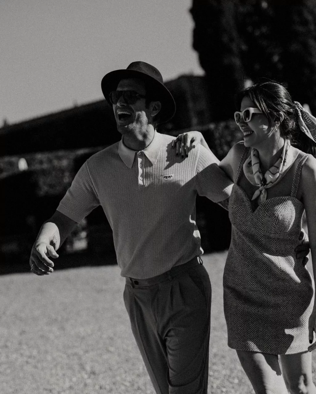 Kıvanç Tatlıtuğ ile Başak Dizer'den İtalya'da nostaljik yolculuk