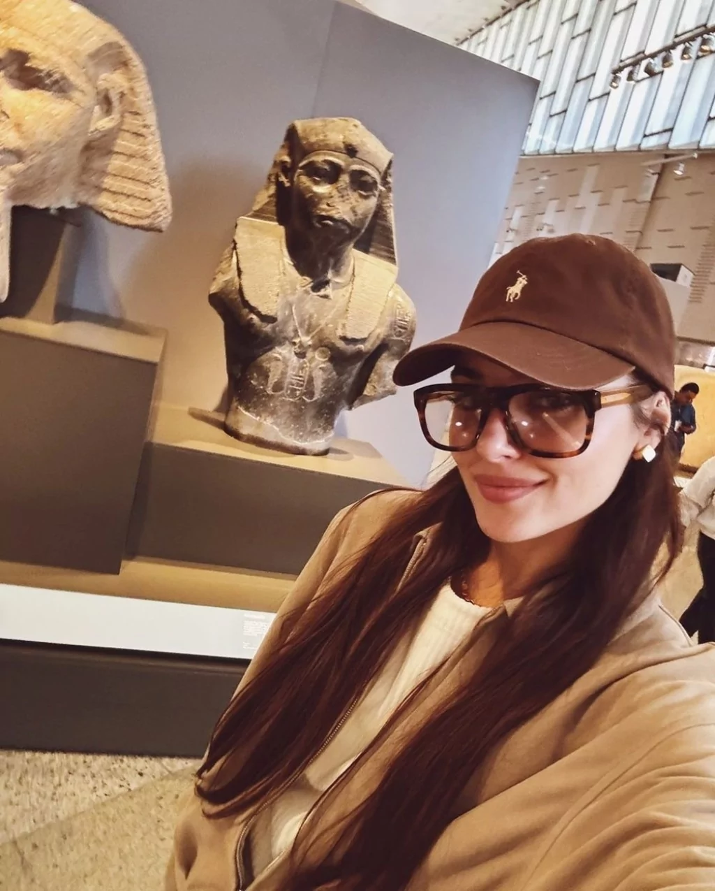 Hande Erçel ve Hakan Sabancı'dan, Mısır tatili pozları