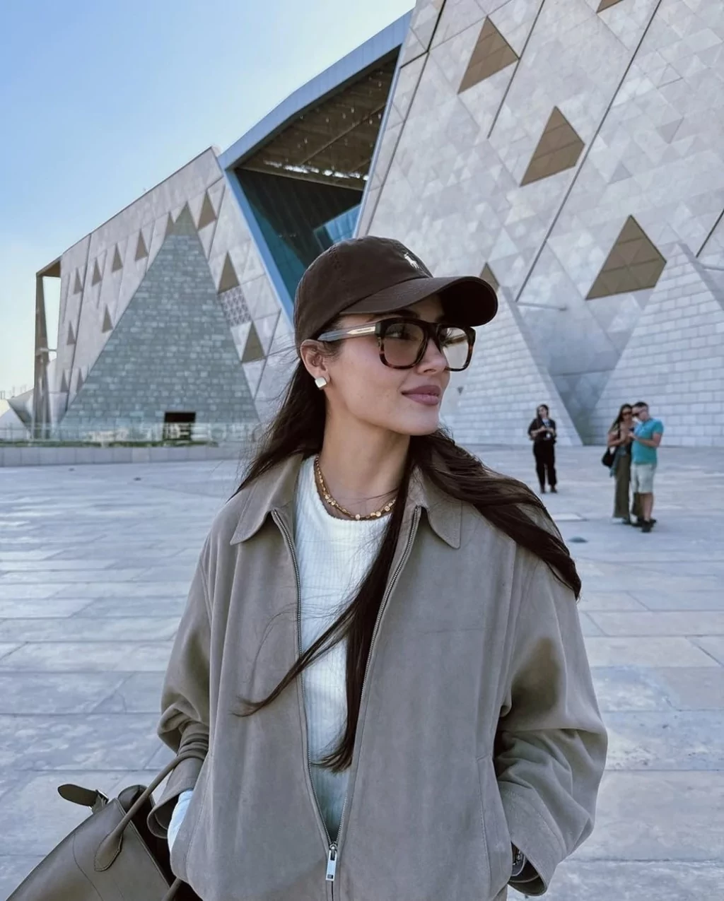 Hande Erçel ve Hakan Sabancı'dan, Mısır tatili pozları